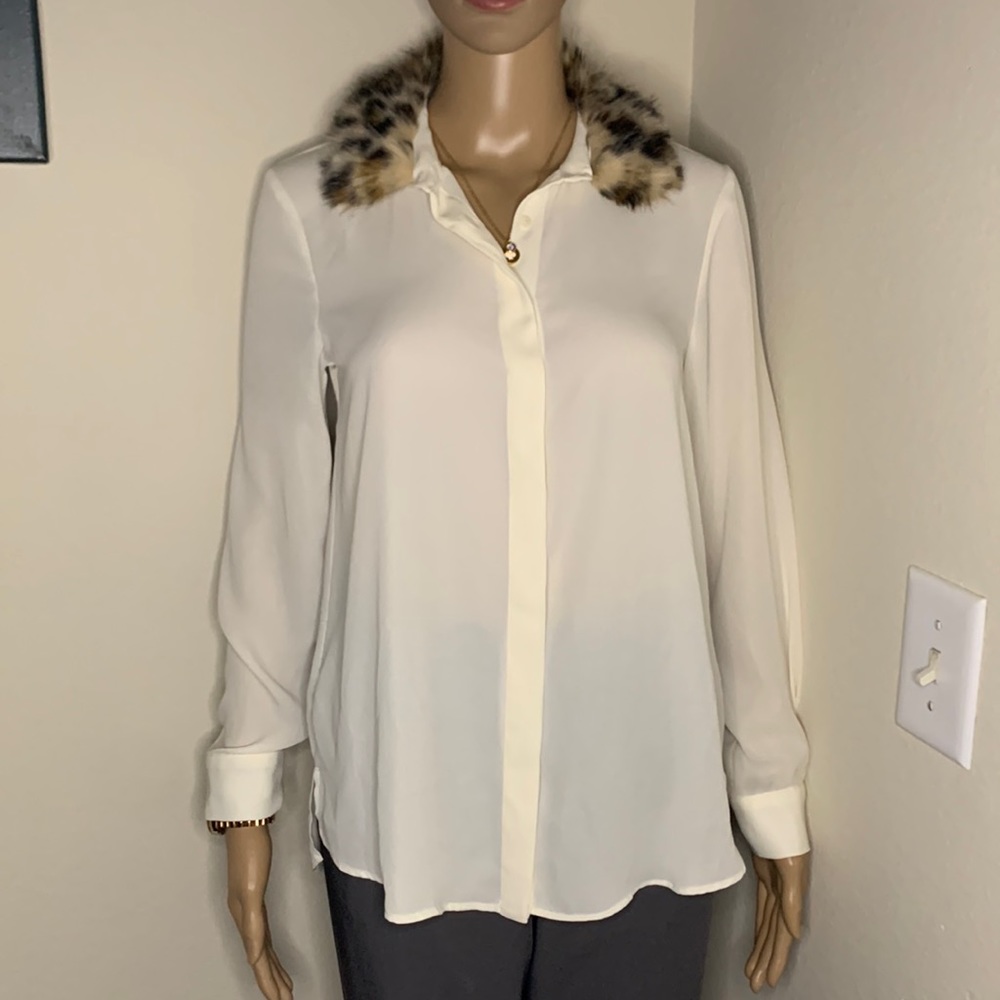 Long sleeve button up shirt